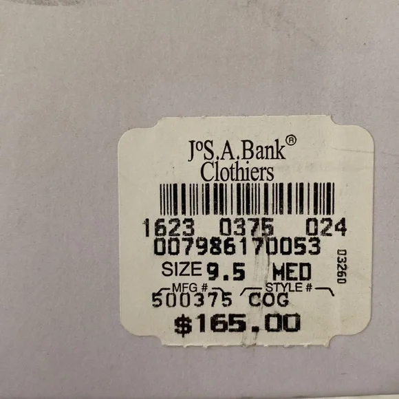 Joseph Abboud Men's Shoes. - Picture 7 of 7